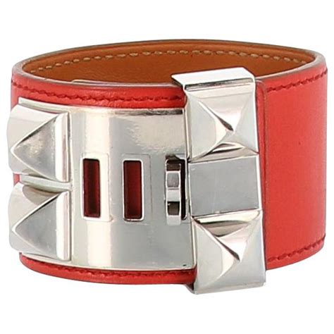 hermes bracelet cuir femme|bracelet hermes cuir reversible.